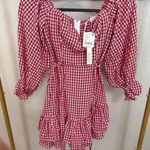 Anthro/Maeve Ruffle Mini Dress NWT 0P